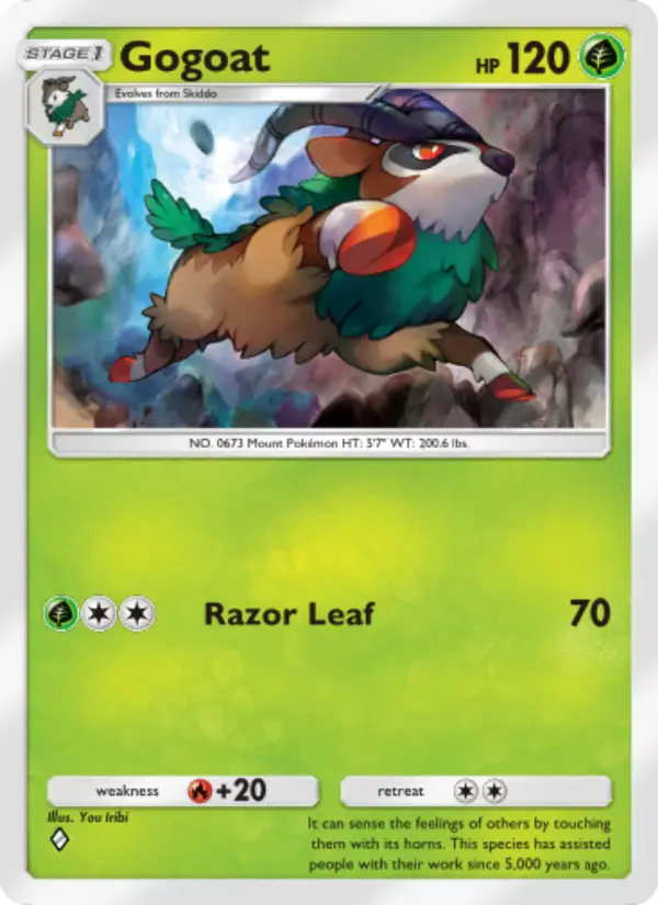 Gogoat - Genetic Apex 032/226