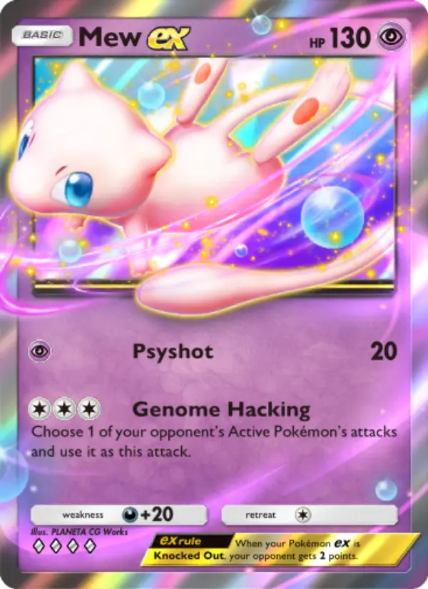 Mew ex - Mythical Island 032/068