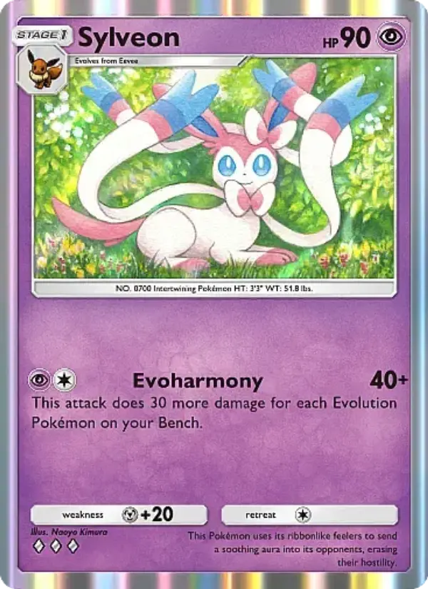 Sylveon - Eevee Grove 033/069