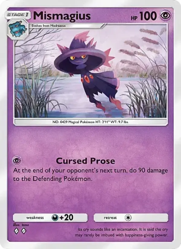 Mismagius - Secluded Springs 033/071