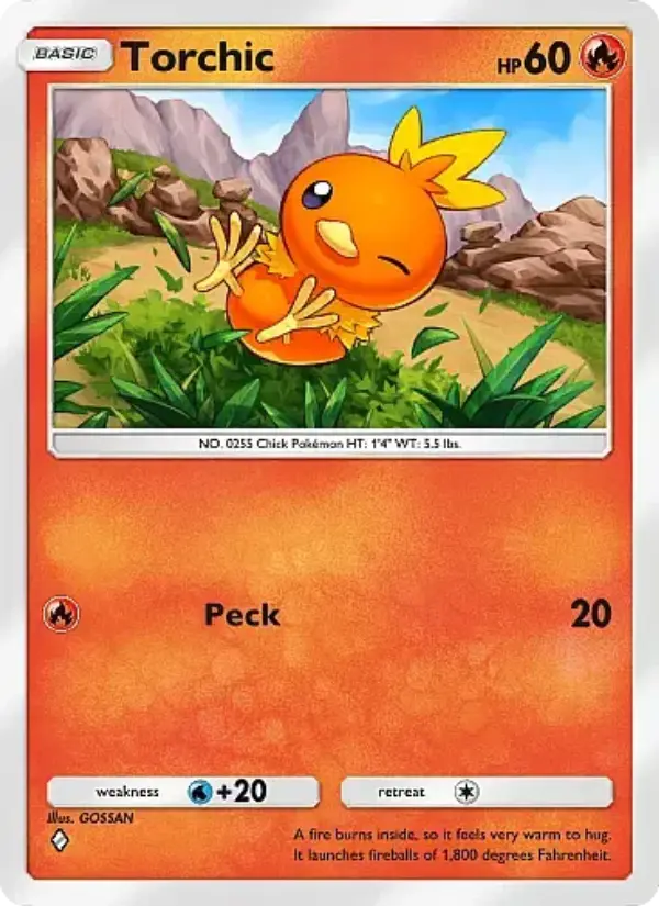 Torchic - Mega Rising 033/226