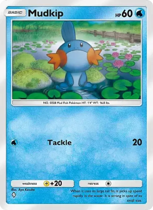 Mudkip - Fantastical Parade 033/155