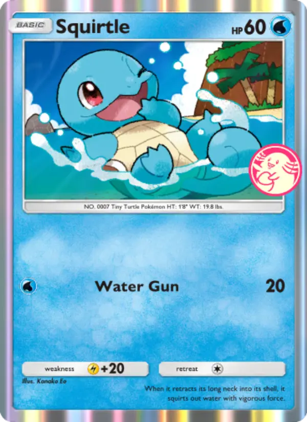 Squirtle - Promos-A 033/100
