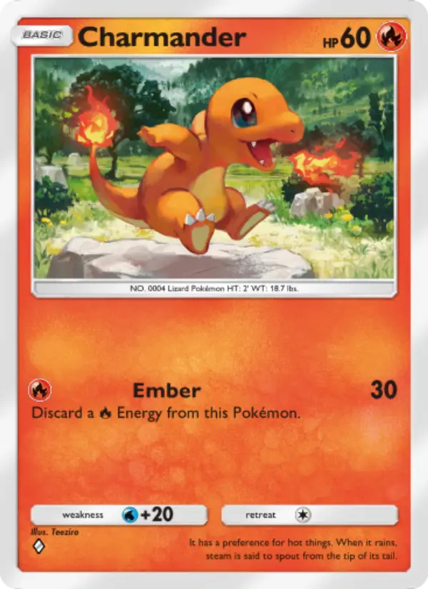 Charmander - Genetic Apex 033/226