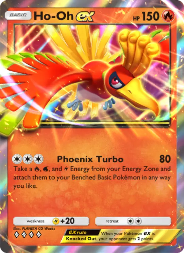 Ho-Oh ex - Wisdom of Sea and Sky 034/161