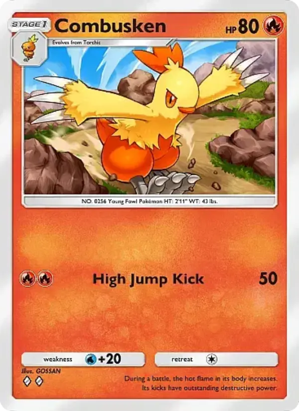 Combusken - Mega Rising 034/226