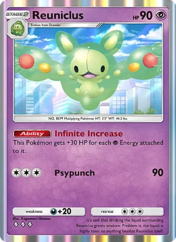 Reuniclus - Crimson Blaze 034/069