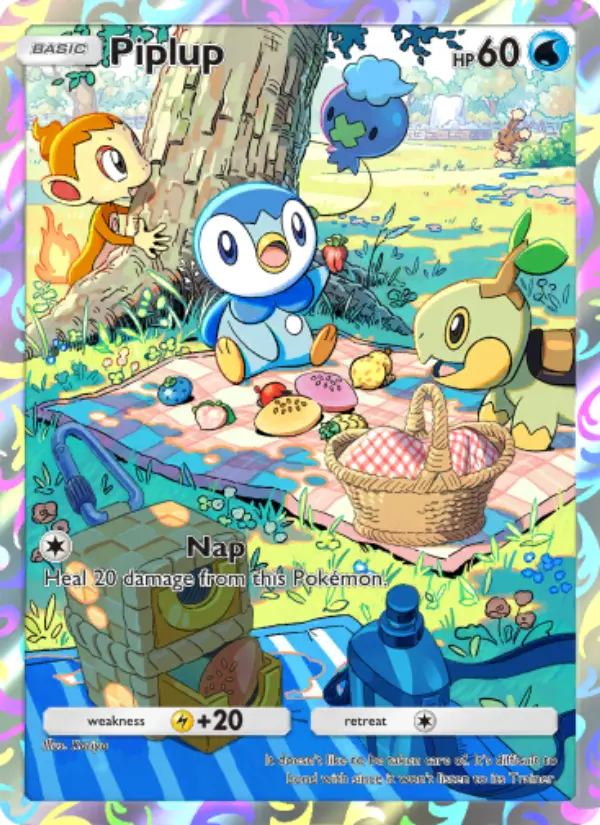 Piplup - Promos-A 034/100