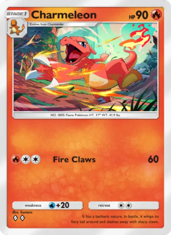 Charmeleon - Genetic Apex 034/226