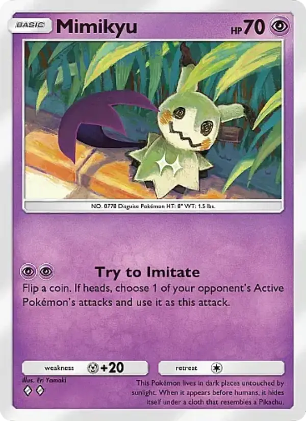 Mimikyu - Eevee Grove 035/069