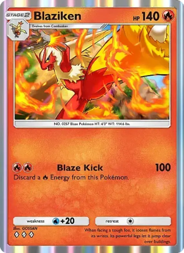 Blaziken - Mega Rising 035/226
