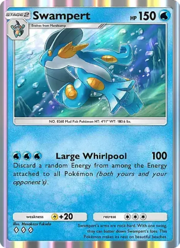 Swampert - Fantastical Parade 035/155