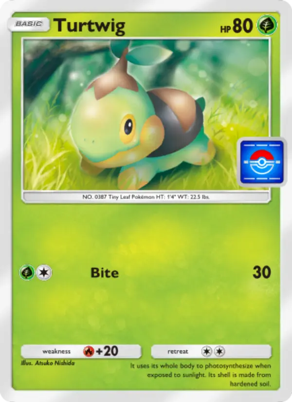 Turtwig - Promos-A 035/100