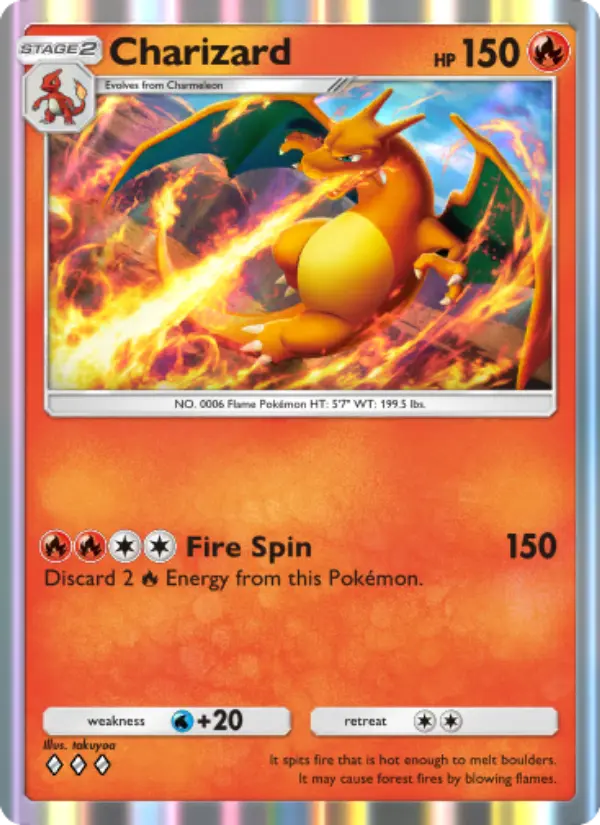 Charizard - Genetic Apex 035/226