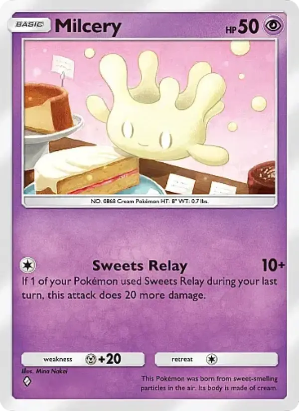 Milcery - Eevee Grove 036/069