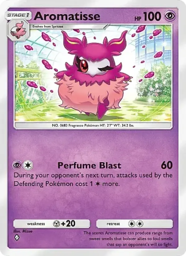 Aromatisse - Crimson Blaze 036/069