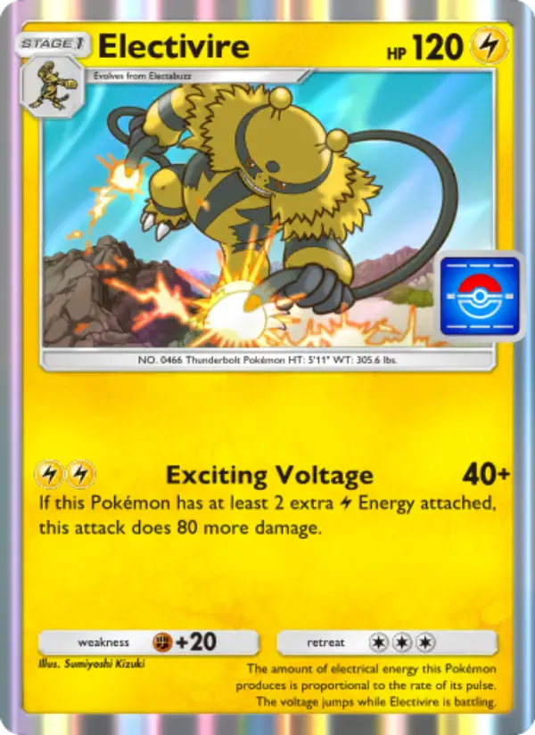 Electivire - Promos-A 036/100