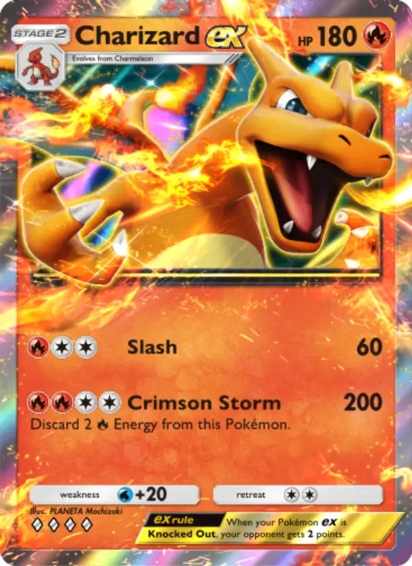 Charizard ex - Genetic Apex 036/226