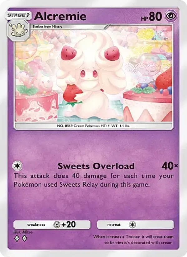 Alcremie - Eevee Grove 037/069