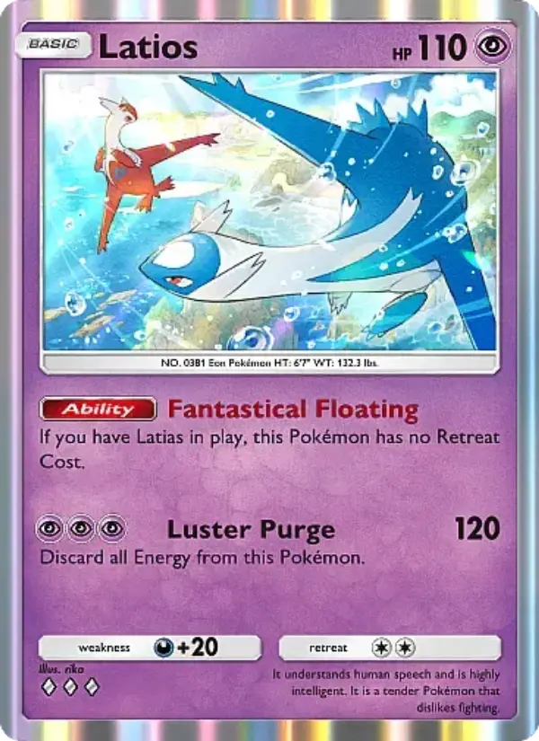 Latios - Secluded Springs 037/071