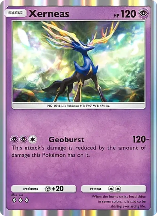 Xerneas - Crimson Blaze 037/069