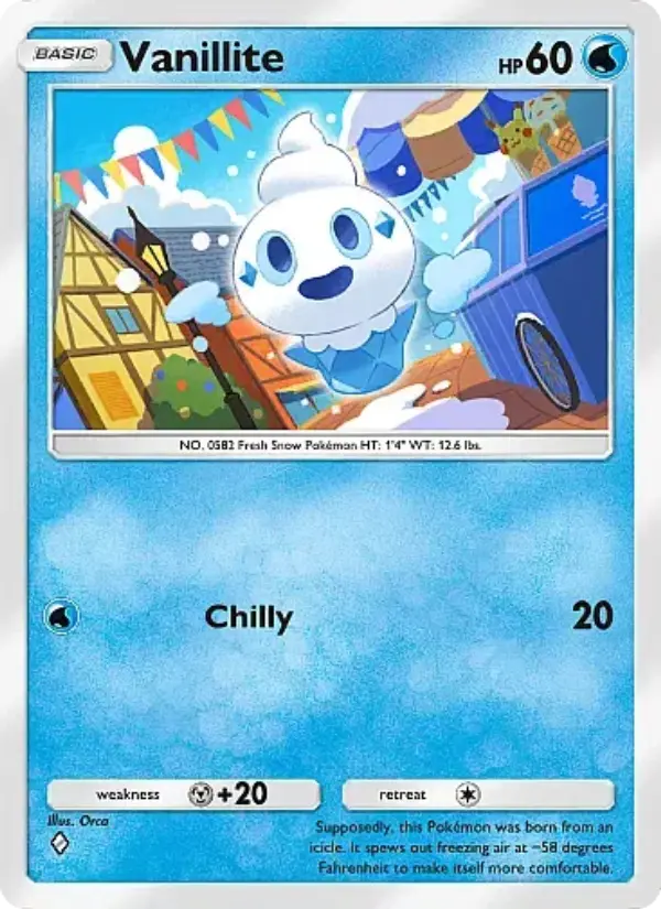 Vanillite - Fantastical Parade 037/155