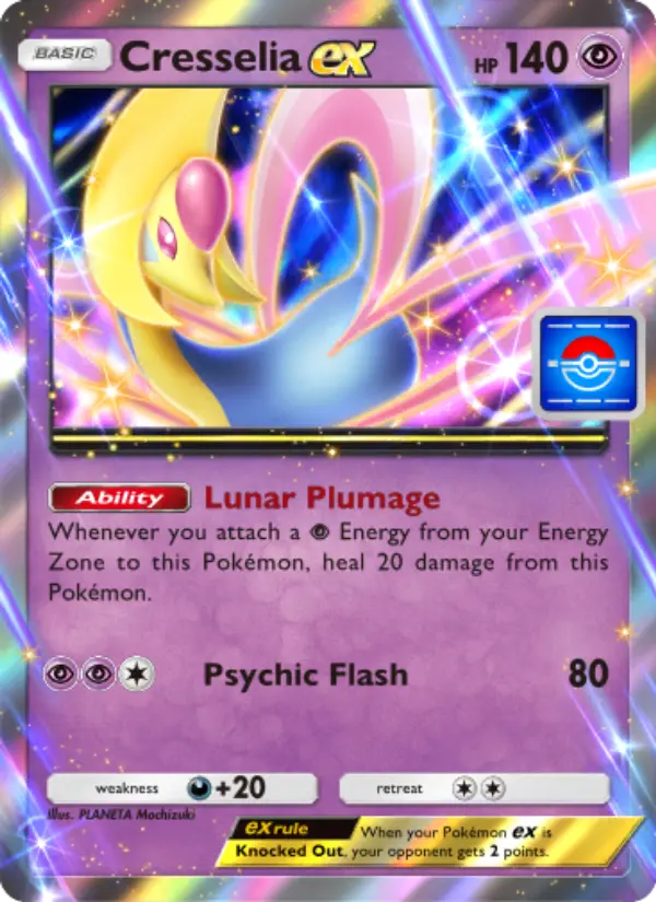 Cresselia ex - Promos-A 037/100