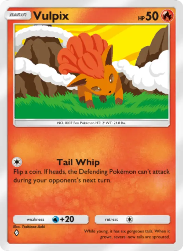 Vulpix - Genetic Apex 037/226
