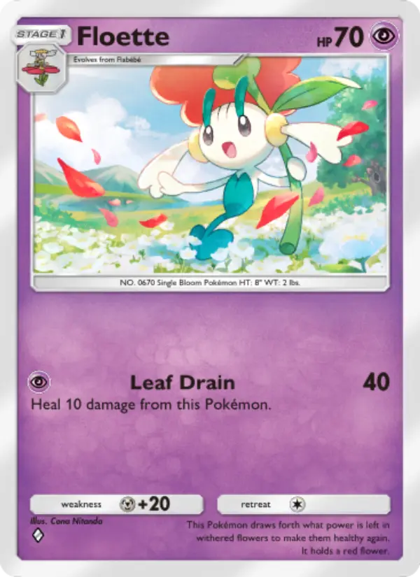 Floette - Mythical Island 037/068