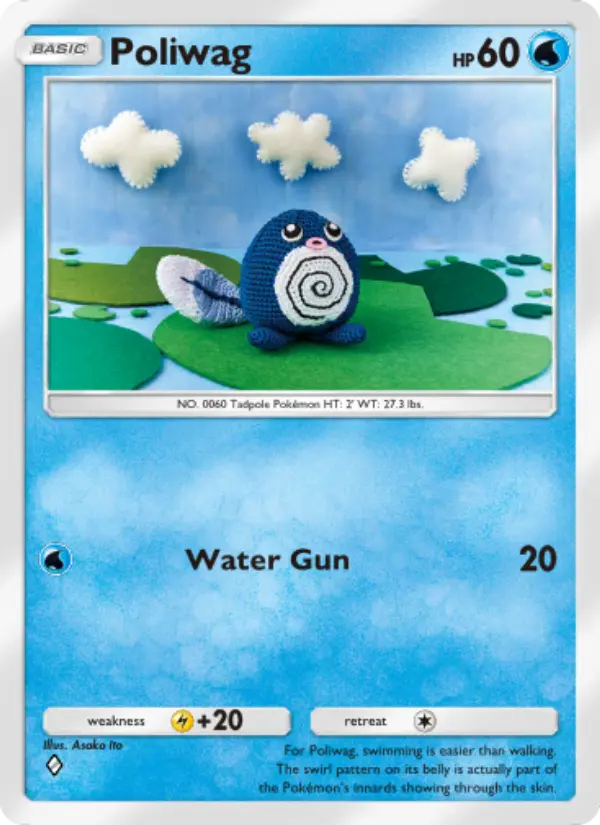 Poliwag - Wisdom of Sea and Sky 038/161