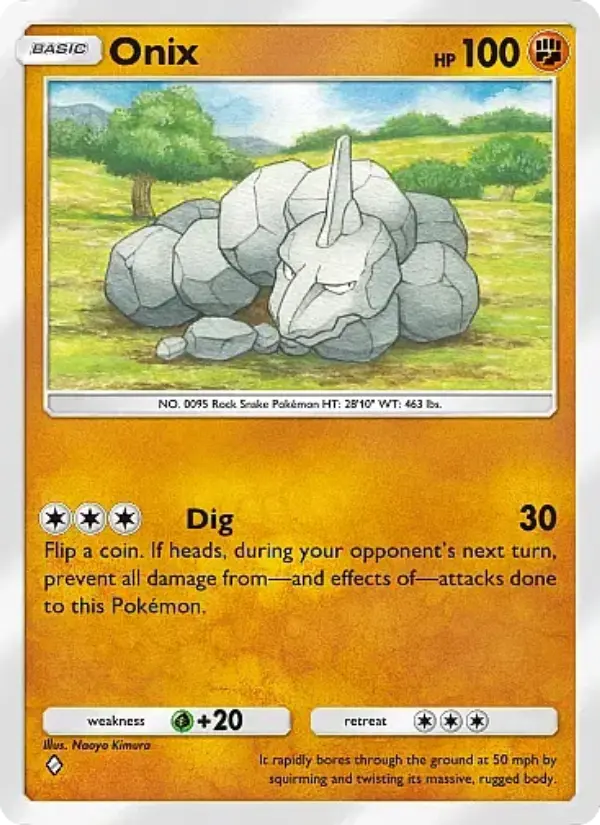 Onix - Crimson Blaze 038/069