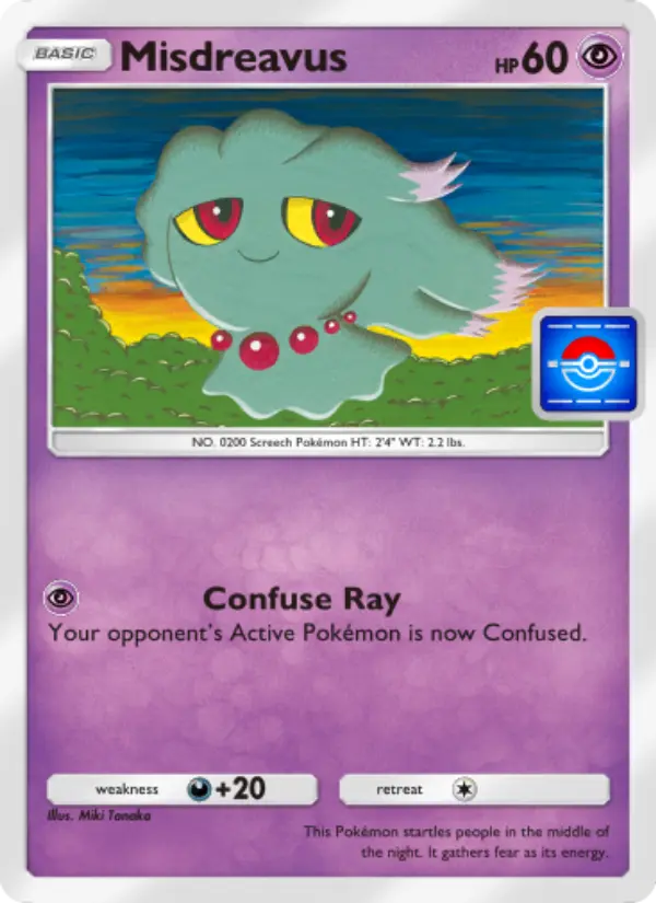 Misdreavus - Promos-A 038/100
