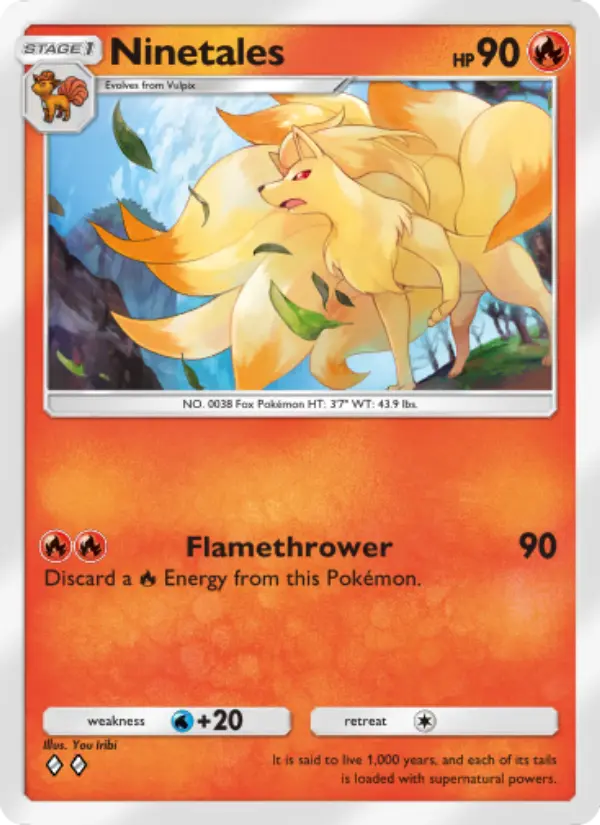 Ninetales - Genetic Apex 038/226