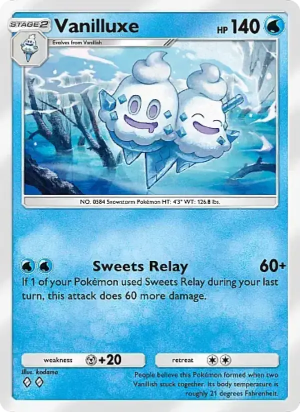 Vanilluxe - Fantastical Parade 039/155