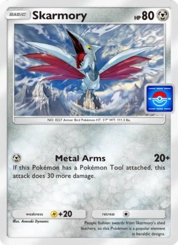 Skarmory - Promos-A 039/100