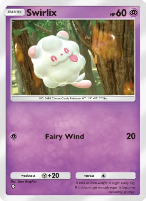 Swirlix - Mythical Island 039/068