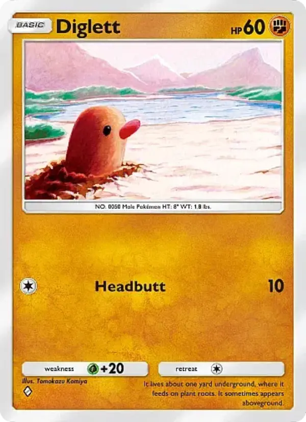 Diglett - Secluded Springs 040/071