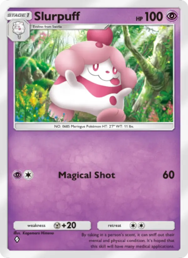 Slurpuff - Mythical Island 040/068