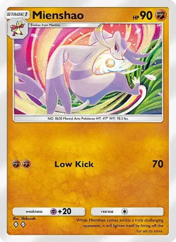 Mienshao - Eevee Grove 041/069