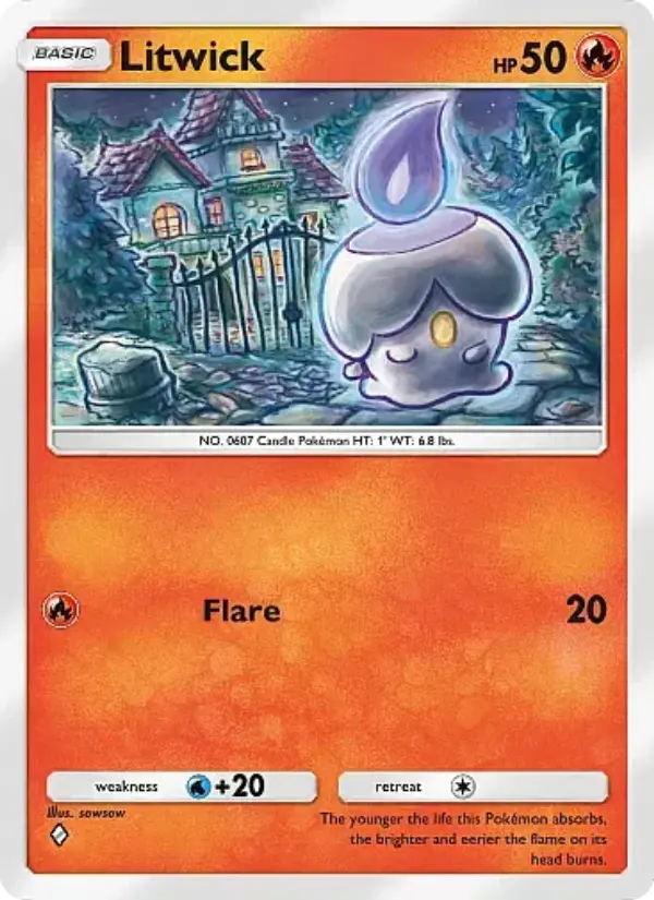 Litwick - Mega Rising 041/226