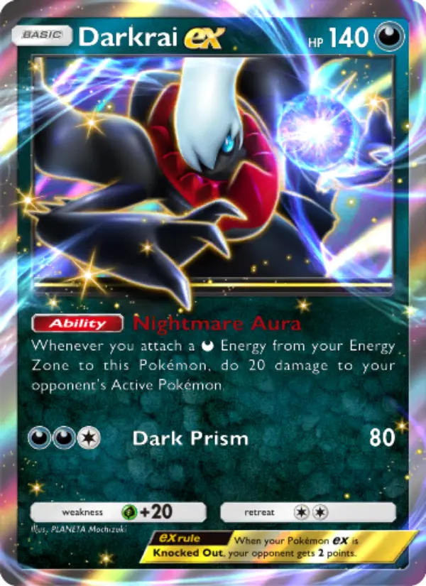 Darkrai ex - Promos-A 042/100