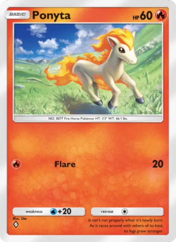 Ponyta - Genetic Apex 042/226