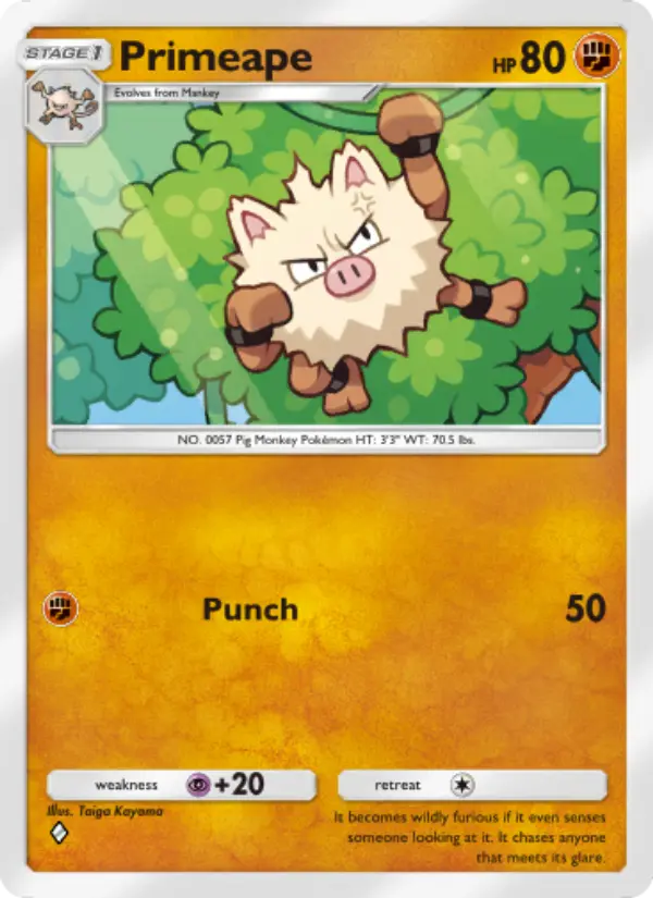 Primeape - Mythical Island 042/068
