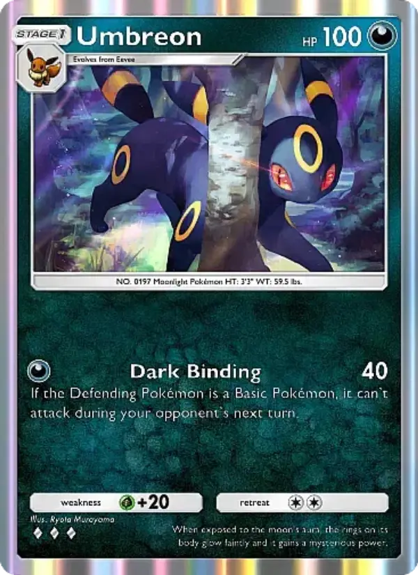 Umbreon - Eevee Grove 043/069