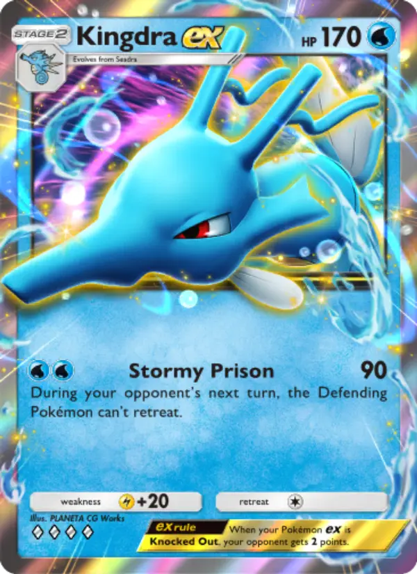 Kingdra ex - Wisdom of Sea and Sky 043/161