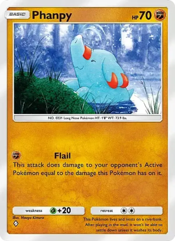 Phanpy - Secluded Springs 043/071
