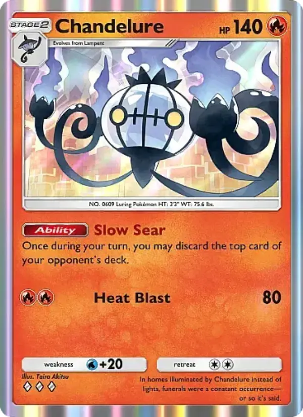 Chandelure - Mega Rising 043/226
