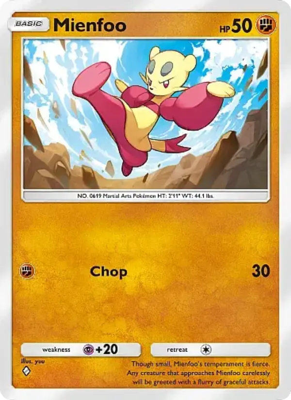 Mienfoo - Crimson Blaze 043/069