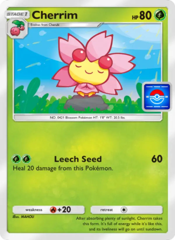 Cherrim - Promos-A 043/100