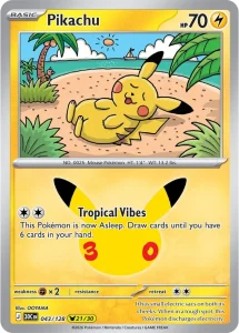 Pikachu - 30th Celebration 043/128 (Holo)